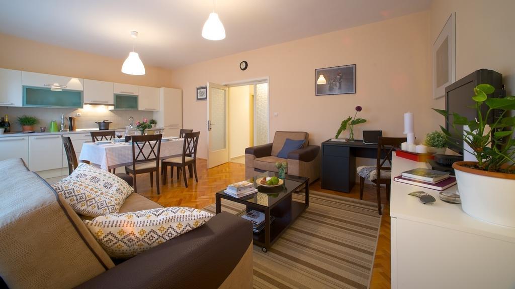 Luxe 3Br Apartment 스플리트 객실 사진